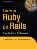 Cover: Beginning Rails - APress