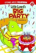 Cover: Little Lizard's Big Party - Stone Arch Books