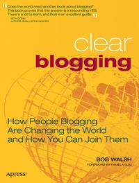 Enlarge image Cover: Clear Blogging - APress