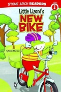 Cover: Little Lizard's New Bike - Stone Arch Books