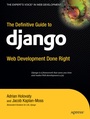 Cover: The Definitive Guide to Django - APress