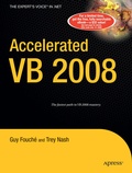 Cover: Accelerated VB 2008 - APress