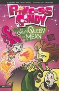 Cover: The Green Queen of Mean - Stone Arch Books