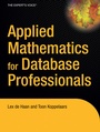 Cover: Applied Mathematics for Database Professionals - APress