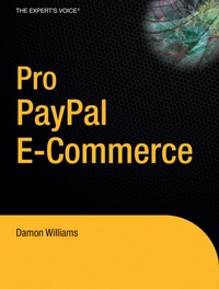 Enlarge image Cover: Pro PayPal E-Commerce - APress