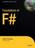 Cover: Foundations of F# - APress