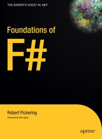 Abbildung von: Foundations of F# - Apress