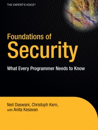 Abbildung von: Foundations of Security - Apress