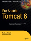 Cover: Pro Apache Tomcat 6 - APress