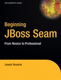 Cover: Beginning JBoss Seam - APress