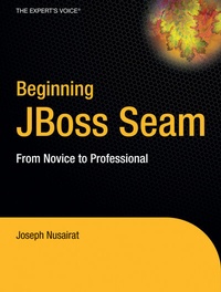 Abbildung von: Beginning JBoss Seam - Apress