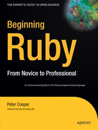 Abbildung von: Beginning Ruby - Apress