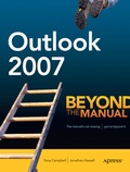 Cover: Outlook 2007 - APress