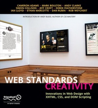 Enlarge image Cover: Web Standards Creativity - APress