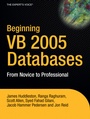 Cover: Beginning VB 2005 Databases - APress