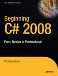 Cover: Beginning C# 2008 - APress