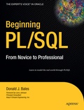 Cover: Beginning PL/SQL - APress