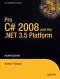 Cover: Pro C# 2008 and the .NET 3.5 Platform - APress