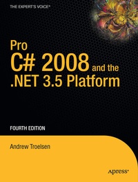 Abbildung von: Pro C# 2008 and the .NET 3.5 Platform - Apress