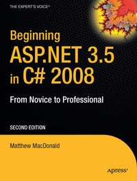Abbildung von: Beginning ASP.NET 3.5 in C# 2008 - Apress