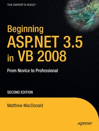 Abbildung von: Beginning ASP.NET 3.5 in VB 2008 - Apress