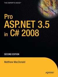 Abbildung von: Pro ASP.NET 3.5 in C# 2008 - Apress