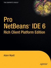 Abbildung von: Pro Netbeans IDE 6 Rich Client Platform Edition - Apress