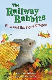 Enlarge image Cover: Railway Rabbits: Fern and the Fiery Dragon - Orion Children's Books