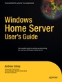 Cover: Windows Home Server Users Guide - APress