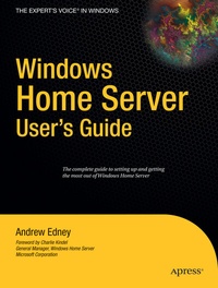 Abbildung von: Windows Home Server Users Guide - Apress