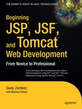 Cover: Beginning JSP , JSF and Tomcat Web Development - APress