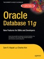 Cover: Oracle Database 11g - APress