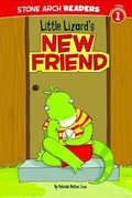 Cover: Little Lizard's New Friend - Stone Arch Books