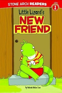 Enlarge image Cover: Little Lizard's New Friend - Stone Arch Books