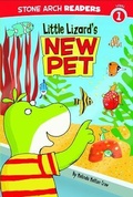 Cover: Little Lizard's New Pet - Stone Arch Books