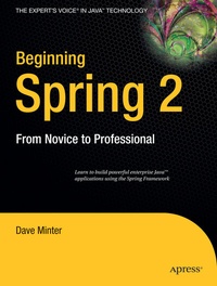 Abbildung von: Beginning Spring 2 - Apress