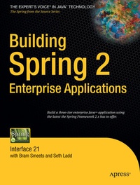 Enlarge image Cover: Building Spring 2 Enterprise Applications - APress