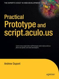 Abbildung von: Practical Prototype and script.aculo.us - Apress