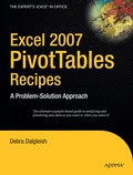 Bild: Excel 2007 PivotTables Recipes - Apress