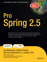 Enlarge image Cover: Pro Spring 2.5 - APress