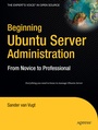 Cover: Beginning Ubuntu Server Administration - APress