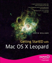 Abbildung von: Getting StartED with Mac OS X Leopard - Apress