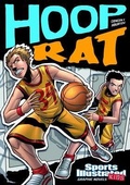 Cover: Sports Illustrated Kids Graphic Novels Hoop Rat - Stone Arch Books
