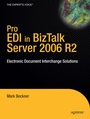 Cover: Pro EDI in BizTalk Server 2006 R2 - APress
