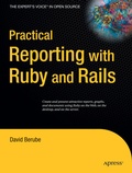 Cover: Practical Reporting with Ruby and Rails - APress