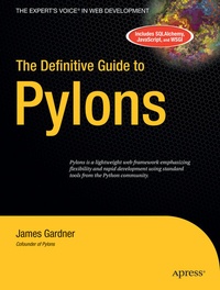 Abbildung von: The Definitive Guide to Pylons - Apress