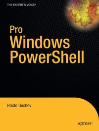 Abbildung von: Pro Windows PowerShell - Apress