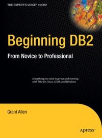 Abbildung von: Beginning DB2 - Apress