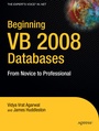 Cover: Beginning VB 2008 Databases - APress