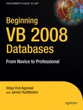 Cover: Beginning VB 2008 Databases - APress
